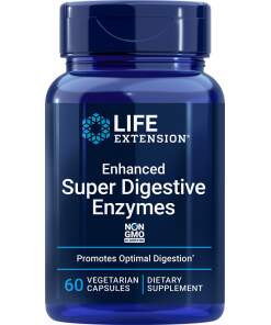 Life Extension - Forbedrede Super Fordøjelsesenzymer - 60 kapsler