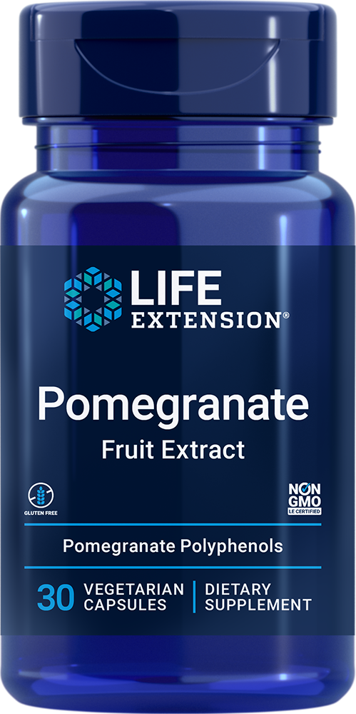 Life Extension - Granatæble Frugtekstrakt - 30 kapsler