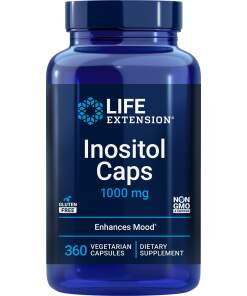Life Extension - Inositol Kapsler
