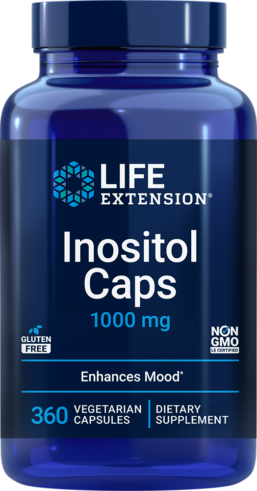 Life Extension - Inositol Kapsler