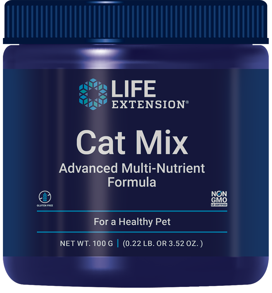 Life Extension - Katteblanding - 100g