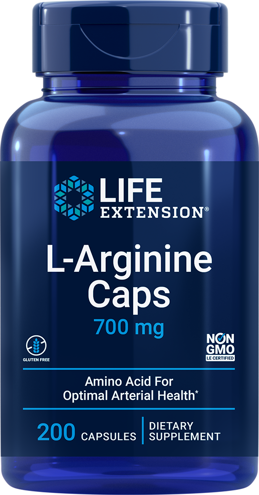Life Extension - L-Arginin Kapsler