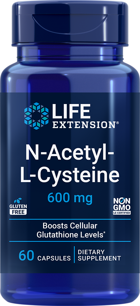 Life Extension - N-Acetyl-L-Cystein