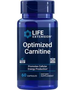Life Extension - Optimeret Carnitin - 60 kapsler
