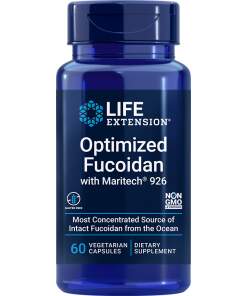 Life Extension - Optimeret Fucoidan med Maritech 926 - 60 kapsler