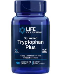 Life Extension - Optimeret Tryptofan Plus - 90 kapsler