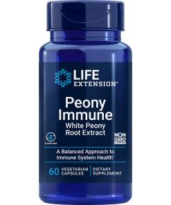 Life Extension - Peony Immune - 60 kapsler