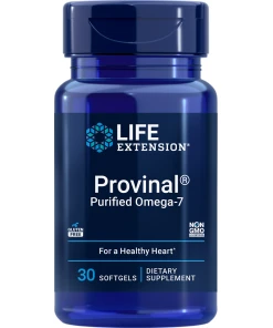 Life Extension - Provinal Renset Omega-7 - 30 bløde kapsler