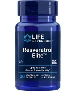 Life Extension - Resveratrol Elite - 30 kapsler
