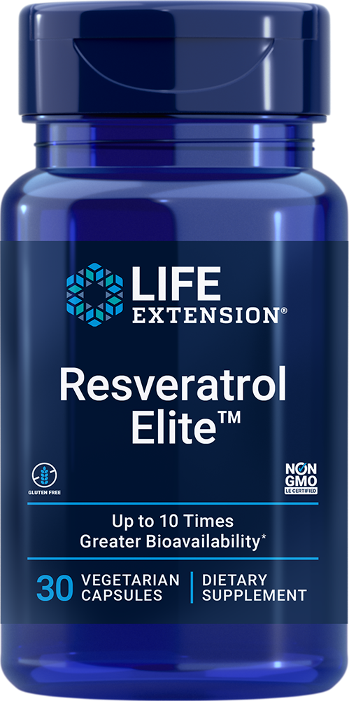 Life Extension - Resveratrol Elite - 30 kapsler