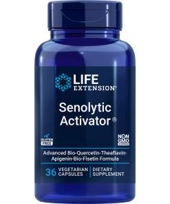 Life Extension - Senolytic Aktivator - 36 kapsler