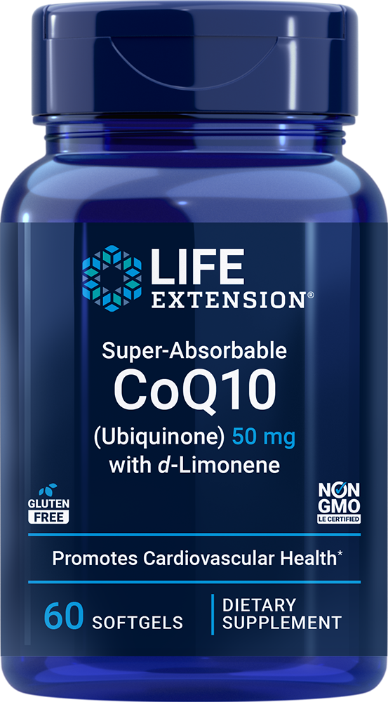 Life Extension - Super Absorberbar CoQ10 med d-Limonen