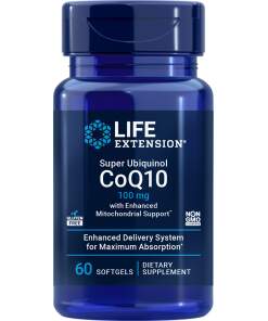 Life Extension - Super Ubiquinol CoQ10 med forbedret mitochondrisk støtte