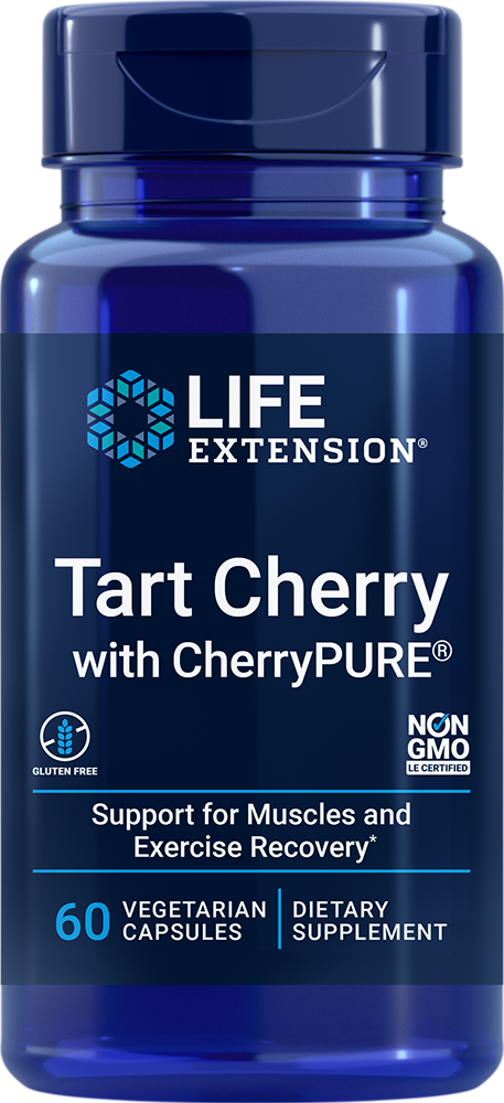 Life Extension - Surkirsebær med CherryPure - 60 kapsler