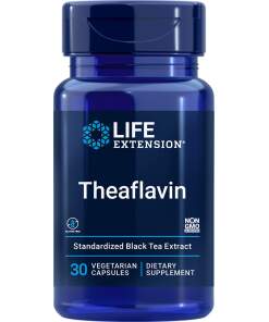 Life Extension - Theaflavin Standardiseret Ekstrakt - 30 kapsler