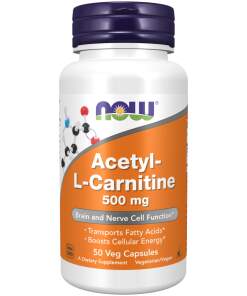 NOW Foods - Acetyl-L-Carnitin