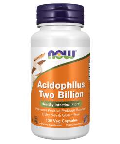 NOW Foods - Acidophilus To Milliarder - 100 kapsler