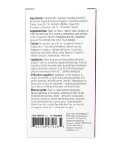 Amestec pentru Alinarea Durerii de Cap în Roll-On - 10 ml