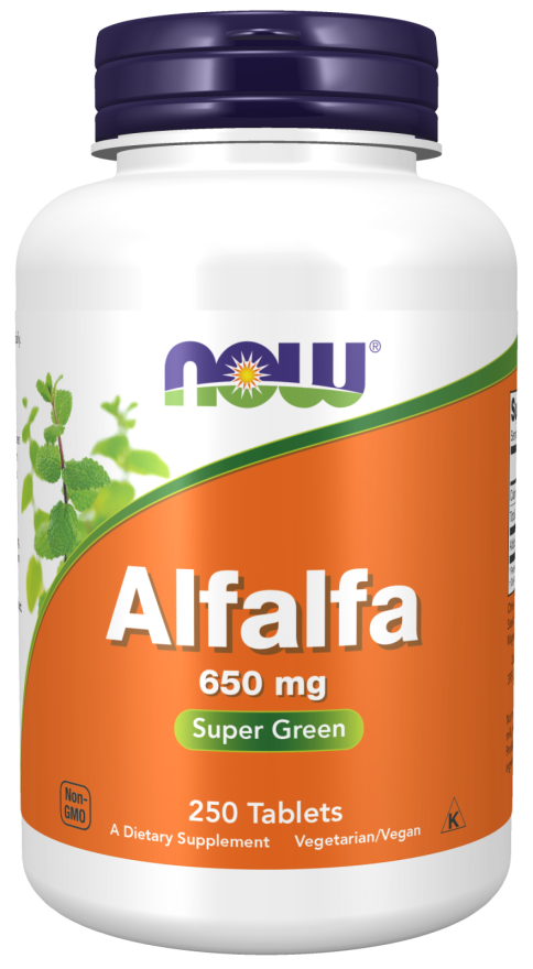 NOW Foods - Alfalfa