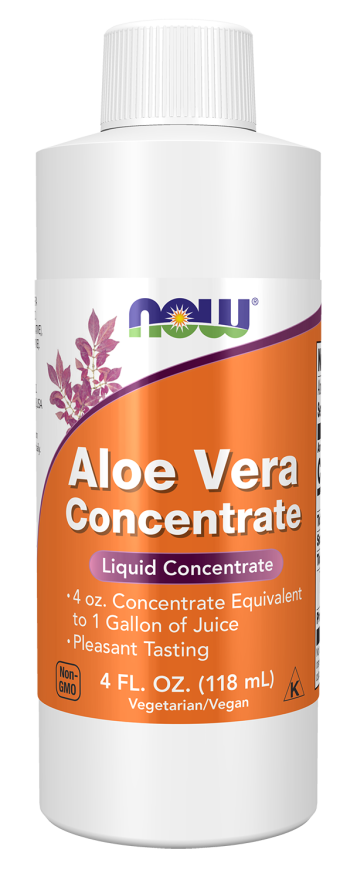 NOW Foods - Aloe Vera Koncentrat - 118 ml