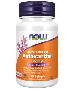 NOW Foods - Astaxanthin Ekstra Styrke
