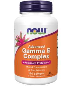 NOW Foods - Avanceret Gamma E Complex - 120 bløde kapsler