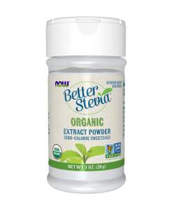 NOW Foods - Bedre Stevia Ekstrakt Pulver