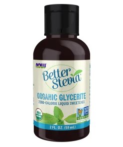 NOW Foods - Bedre Stevia Økologisk Glycerit - 59 ml
