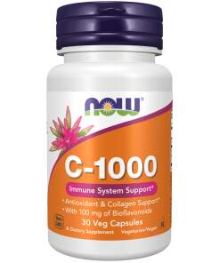 NOW Foods - C-1000 - 30 kapsler