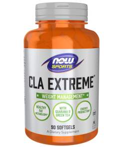 NOW Foods - CLA Extreme - 90 bløde kapsler