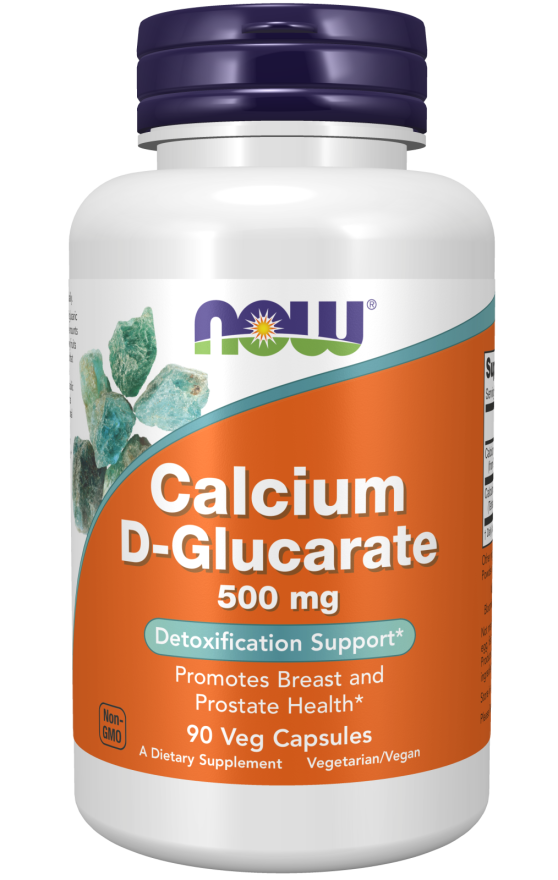 NOW Foods - Calcium D-Glucarate