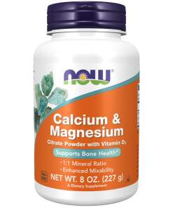 NOW Foods - Calcium & Magnesium