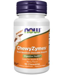 NOW Foods - ChewyZymes - 90 tyggetabletter