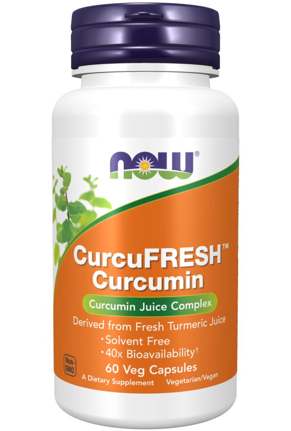 NOW Foods - CurcuFRESH Curcumin