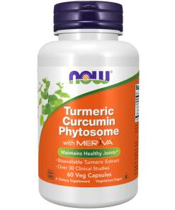 NOW Foods - Curcumin Phytosome - 60 kapsler