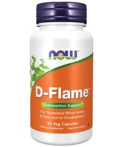 NOW Foods - D-Flame - 90 kapsler