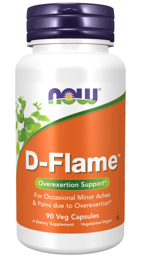 NOW Foods - D-Flame - 90 kapsler