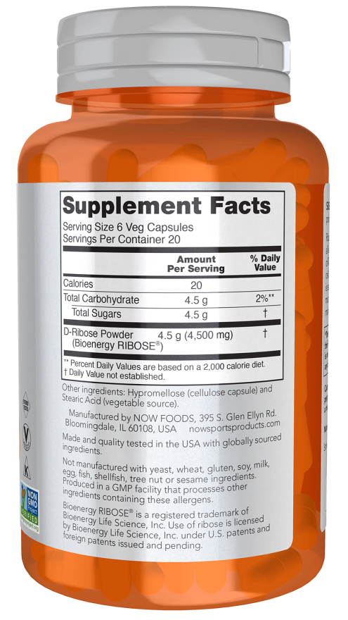 750mg - 120 kapsler
