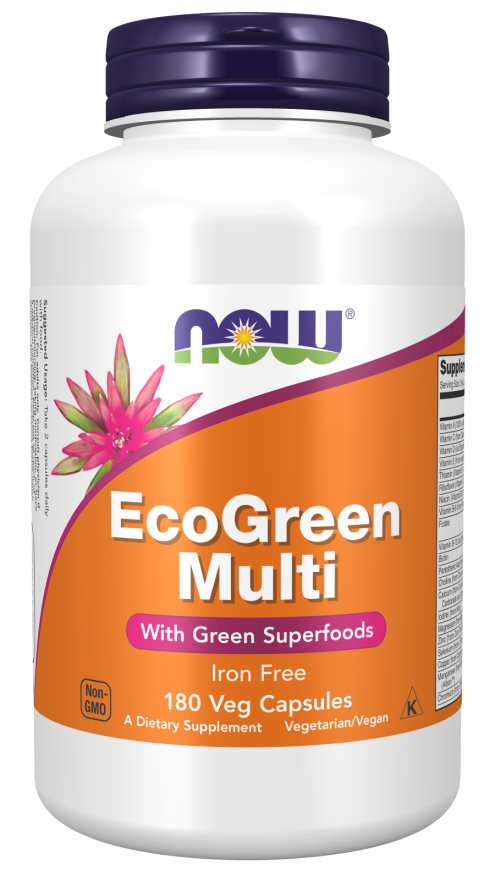 NOW Foods - EcoGreen Multi