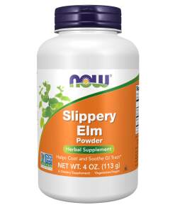 NOW Foods - Glatt Elm