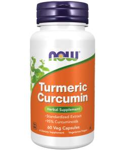 NOW Foods - Gurkemeje Curcumin - 60 kapsler