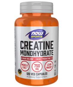 NOW Foods - Kreatin Monohydrat