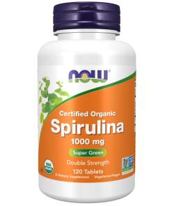 NOW Foods - Økologisk Spirulina