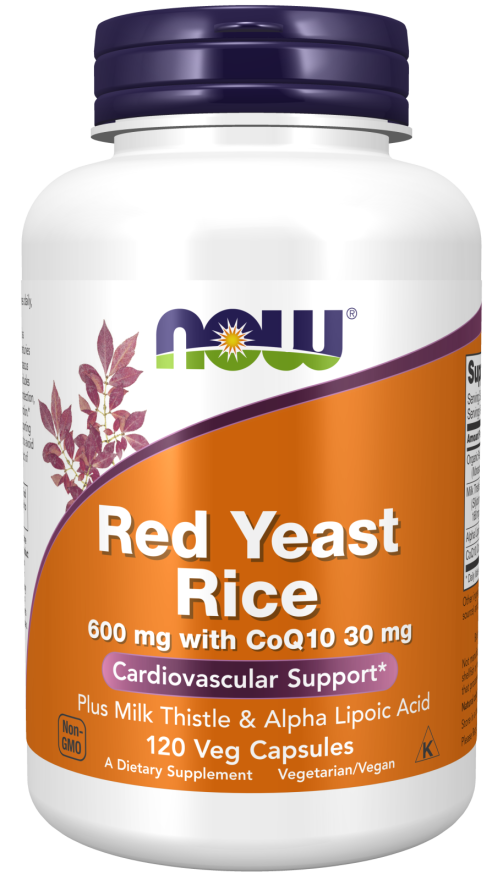 Orez Roșu cu CoQ10 - 600mg · 60 vcaps - imagine 4