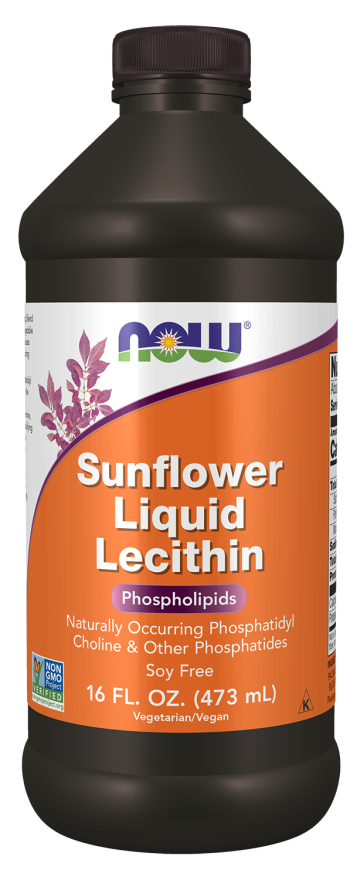 NOW Foods - Solsikke Lecithin