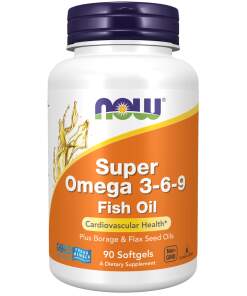 NOW Foods - Super Omega 3-6-9