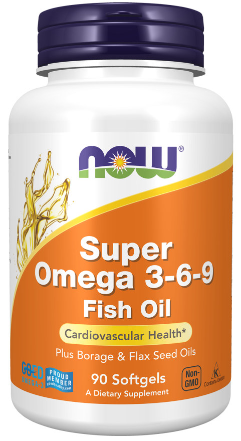 NOW Foods - Super Omega 3-6-9