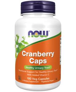 NOW Foods - Tranebær Kapsler - 100 stk