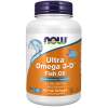 NOW Foods - Ultra Omega 3-D med Vitamin D-3 - 90 bløde kapsler