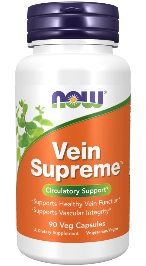 NOW Foods - Vene Supreme - 90 kapsler